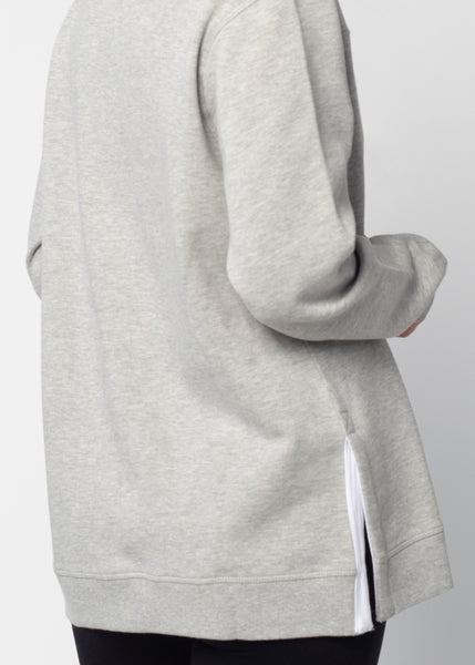 Chicka D Back To Basics Tunic North Carolina State Wolfpack In Heather Grey S