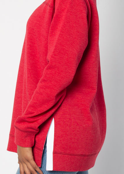 Chicka D Back To Basics Tunic Ohio State Buckeyes In Red S