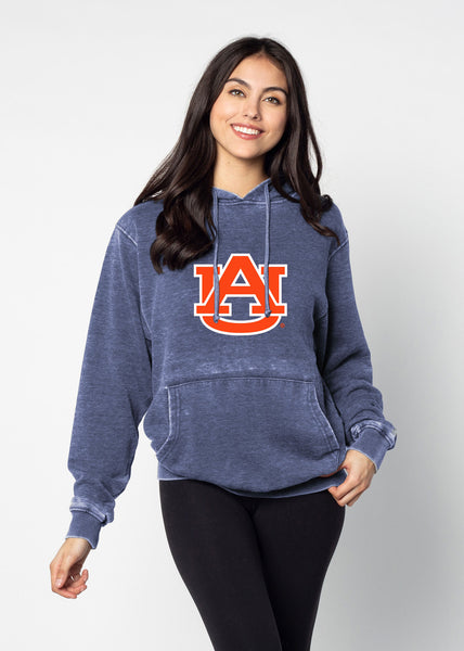 chicka d Burnout Everybody Hoodie Auburn Tigers in Ink S