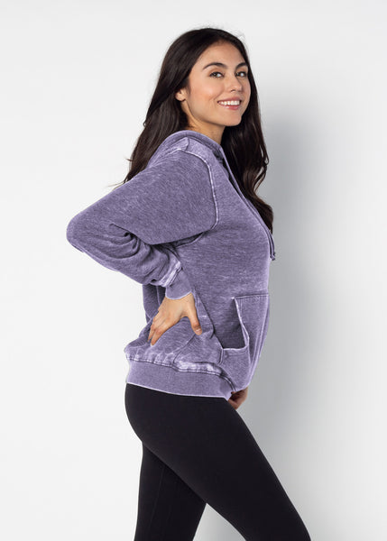 Chicka D Burnout Everybody Hoodie Kansas State Wildcats In Grape S