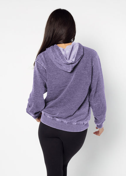 Chicka D Burnout Everybody Hoodie Kansas State Wildcats In Grape S