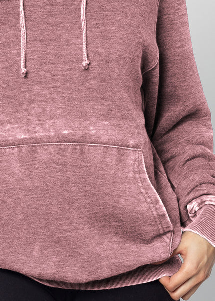 Chicka D Burnout Everybody Hoodie Virginia Tech Hokies In Merlot