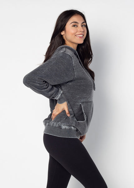 Chicka D Burnout FSU Everybody Hoodie In Charcoal S