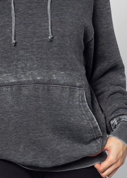 Chicka D Burnout FSU Everybody Hoodie In Charcoal S