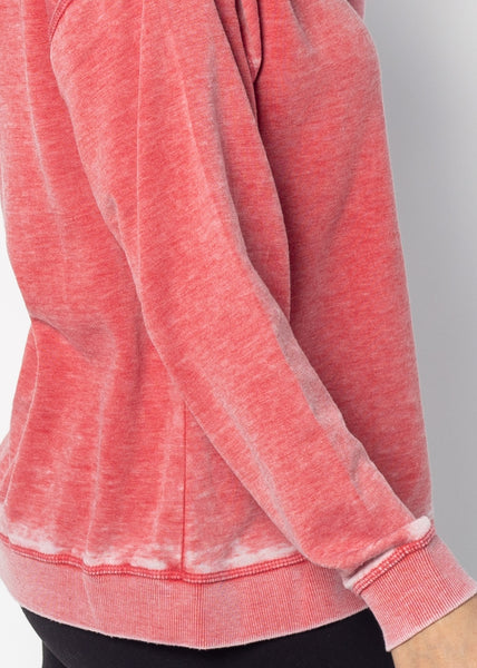 Chicka D Campus Crew Sweatshirt Nebraska Cornhuskers In Cardinal S