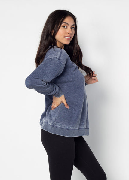 Chicka D Campus Crew Sweatshirt Ole Miss Rebels In Ink S