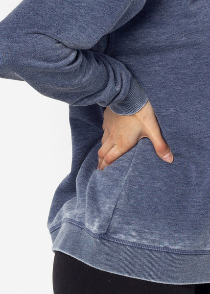 Chicka D Campus Crew Sweatshirt Penn State Nittany Lions Ink S