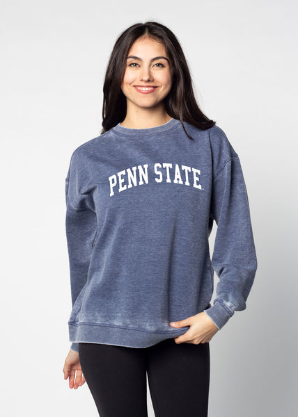 chicka d Campus Crew Sweatshirt Penn State Nittany Lions Ink S