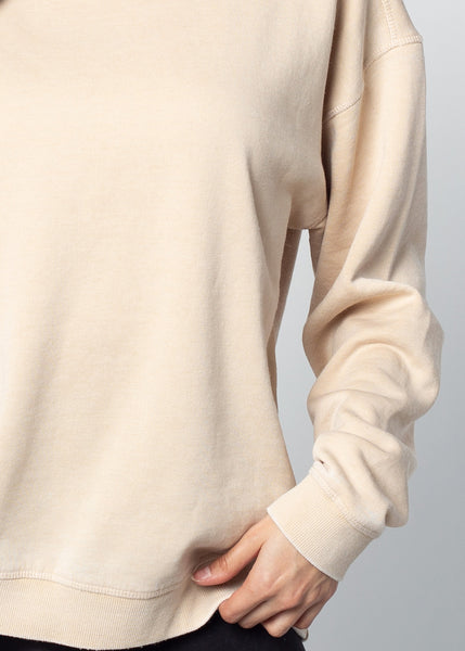 Chicka D Campus Crew Sweatshirt Purdue Boilermakers In Oatmeal S