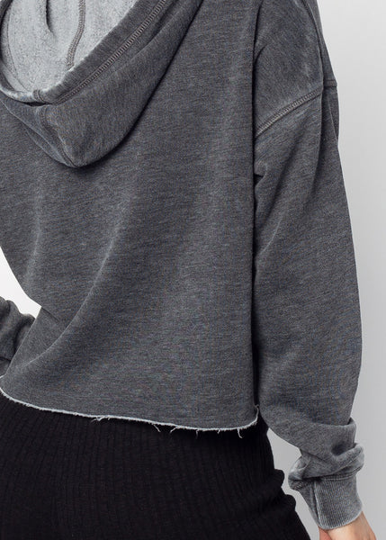 Chicka D Campus Hoodie Florida State Seminoles In Charcoal S