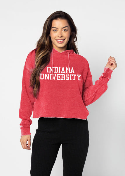 chicka d Campus Hoodie Indiana Hoosiers in Cardinal S