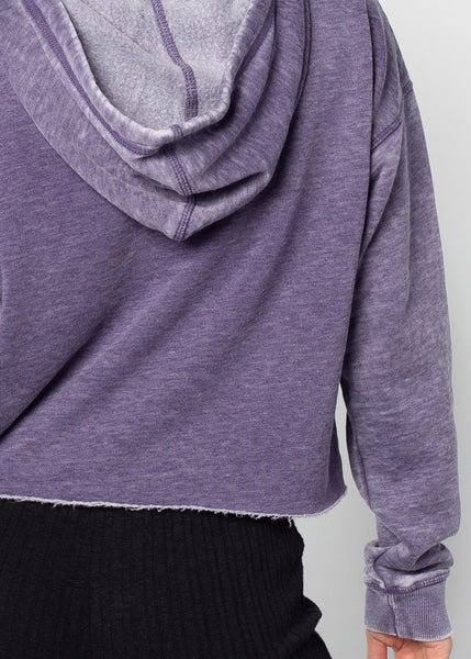 Chicka D Campus Hoodie Kansas State Wildcats In Grape S