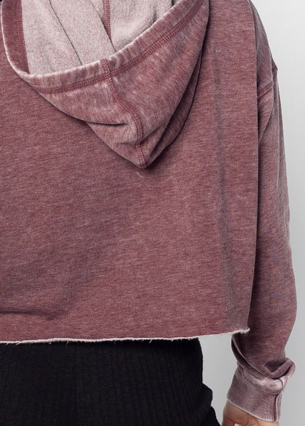 Chicka D Campus Hoodie Mississippi State Bulldogs In Merlot S