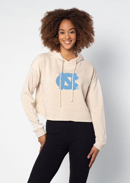 chicka d Campus Hoodie North Carolina Tar Heels in Oatmeal S