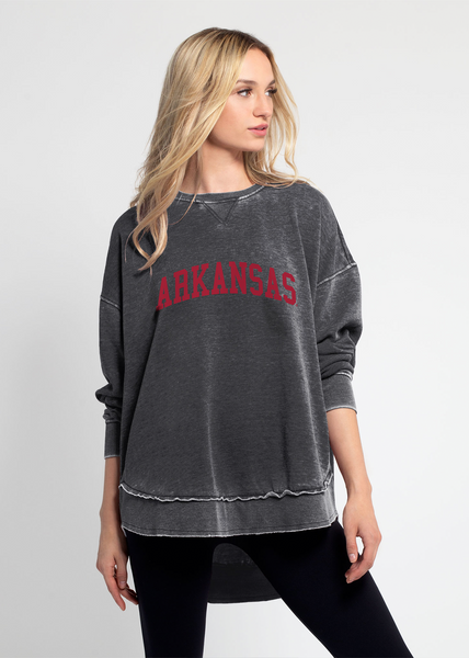 chicka d Arkansas Razorbacks Campus Pullover S