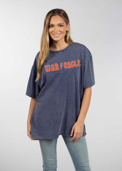 chicka d Auburn Tigers Electric SSN The Band Tee S