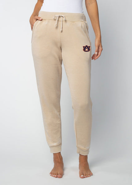chicka d Auburn Tigers Oatmeal Campus Sweatpants S