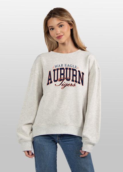 chicka d Auburn Tigers Old School Crew S