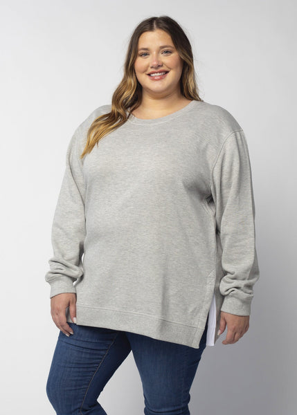 chicka d Back To Basics Tunic Red