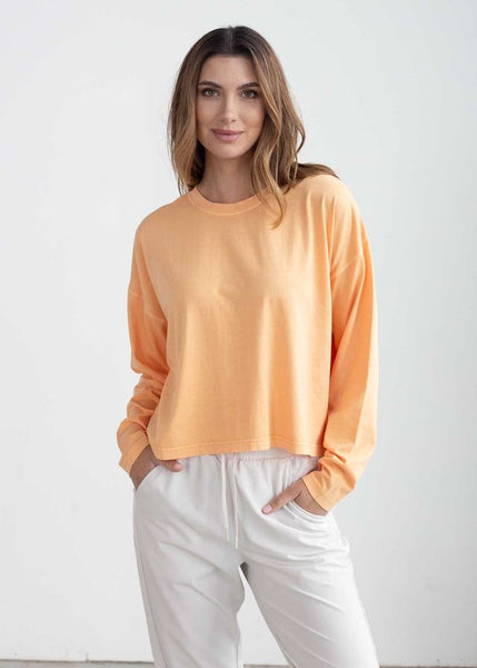 chicka d Bar Harbor Long Sleeve S