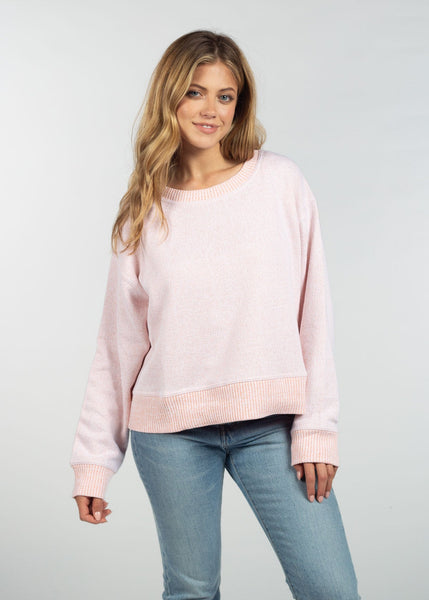 Chicka D Cool Down Cropped Pullover S