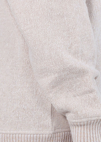 Chicka D Cool Down Cropped Pullover S