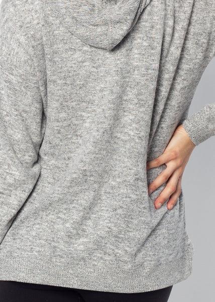 Chicka D Cozy Tunic Hoodie Ohio State S