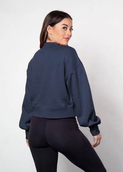 Chicka D Hailey Sweatshirt Auburn Tigers In Navy S