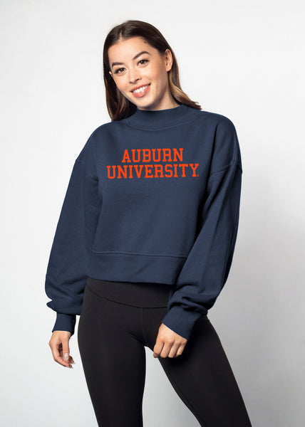 chicka d Hailey Sweatshirt Auburn Tigers in Navy S