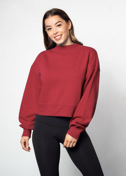Chicka D Hailey Sweatshirt Red