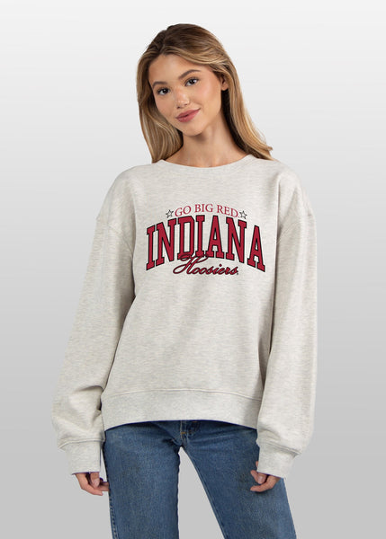 chicka d Indiana Hoosiers Old School Crew S