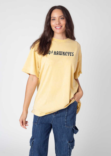 chicka d Iowa Hawkeyes Electric SSN The Band Tee S