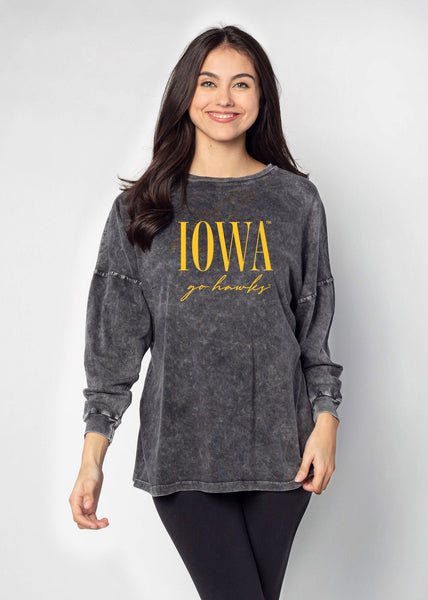 chicka d Iowa Hawkeyes The Big Shirt S