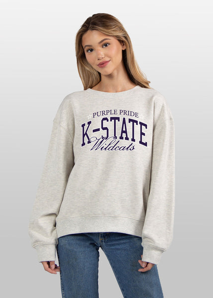 chicka d Kansas State Wildcats Old School Crew S