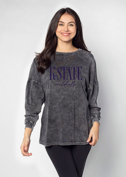 chicka d Kansas State Wildcats The Big Shirt S