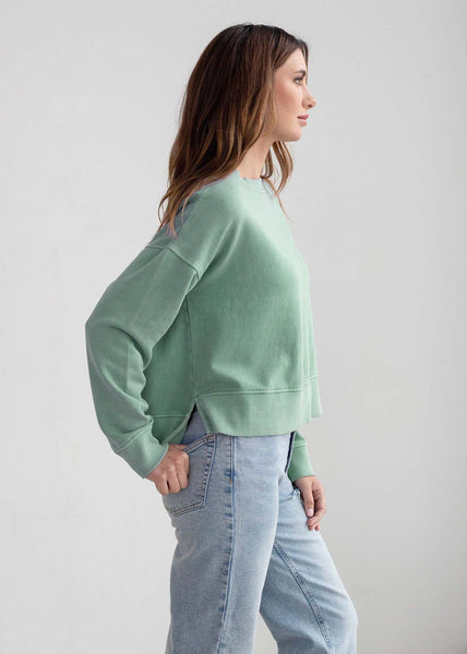 Chicka D Malibu Crew In Mint S