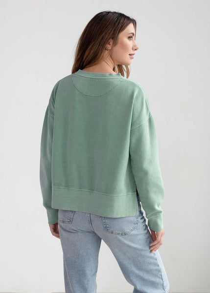 Chicka D Malibu Crew In Mint S