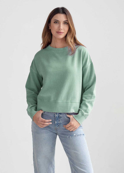 chicka d Malibu Crew in Mint S