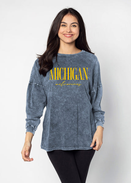 chicka d Michigan Wolverines The Big Shirt S