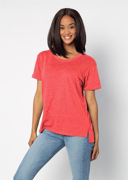 Chicka D Must Have Tee Burnt Orange