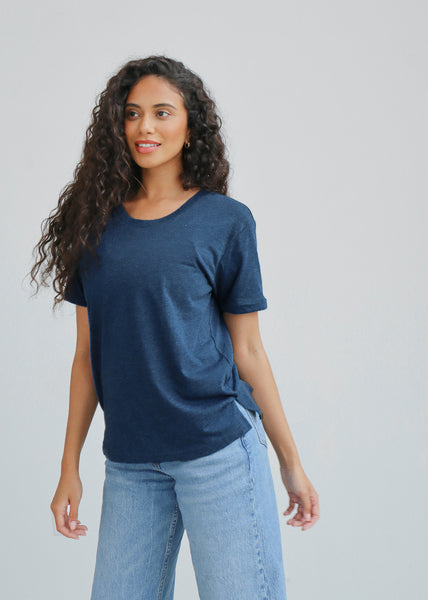 chicka d Must Have Tee Burnt Orange