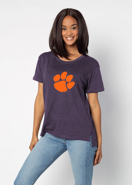 chicka d Must Have Tee Clemson Tigers in Purple S
