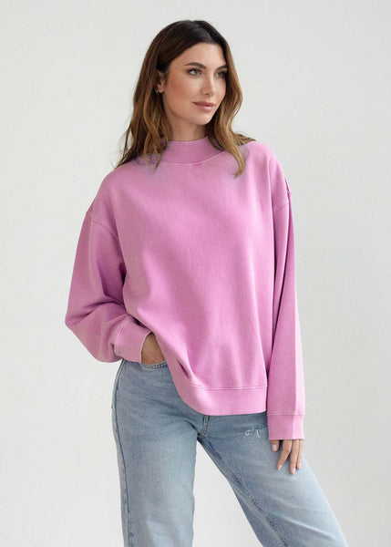 Chicka D Nantucket Mock-Neck S