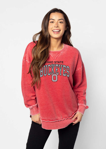 chicka d Ohio State Buckeyes Campus Pullover S