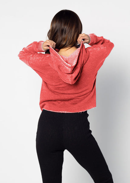 Chicka D Oklahoma Sooners Cardinal Campus Hoodie S