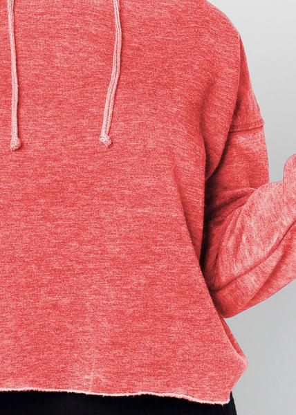 Chicka D Oklahoma Sooners Cardinal Campus Hoodie S