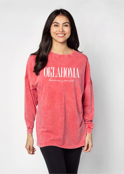 chicka d Oklahoma Sooners The Big Shirt S