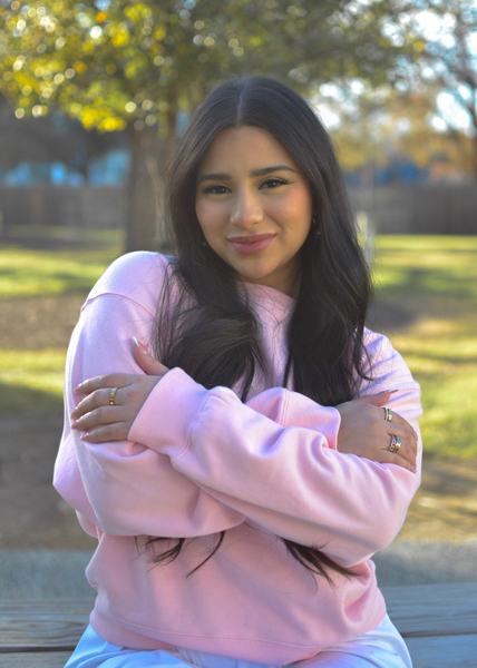 chicka d Old School Crew in Baby Pink Baby Pink