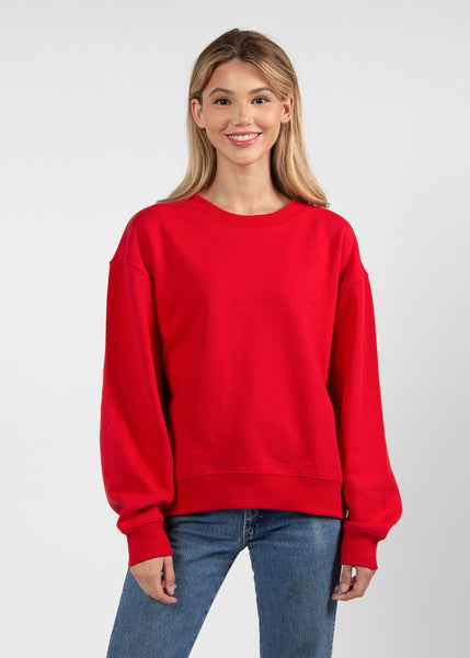 Chicka D Old School Crew Red