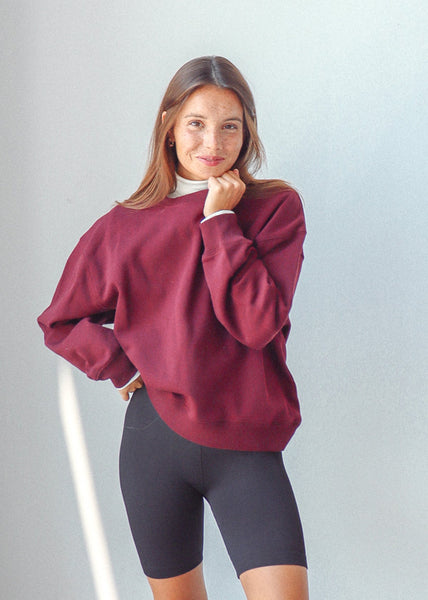 chicka d Old School Crew Red